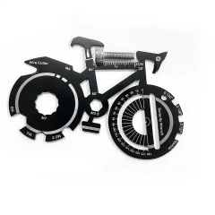 Metal Keychain Custom Outdoor Sport Survival Mini Multi Tools