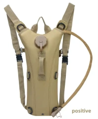 2023 Wholesale 3L Custom Outdoor Running Cycling Cheap Camping Camouflage Tactical Sport Water Hydration Backpack