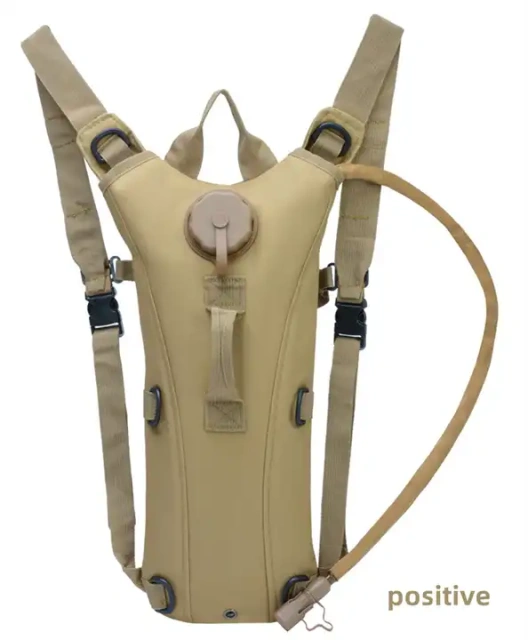 2023 Wholesale 3L Custom Outdoor Running Cycling Cheap Camping Camouflage Tactical Sport Water Hydration Backpack