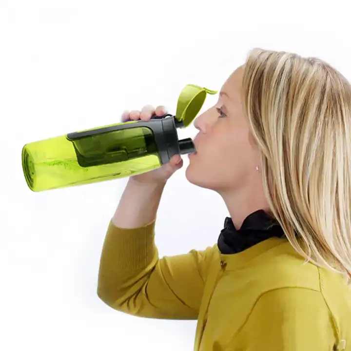 2023 Health TRITAN Outdoor Bike Bicycle Cycling Sports Camping Hiking Jug Drink Water Bottle With Storage