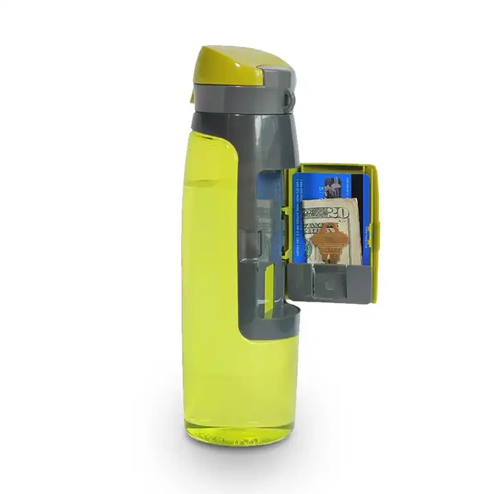 2023 Health TRITAN Outdoor Bike Bicycle Cycling Sports Camping Hiking Jug Drink Water Bottle With Storage