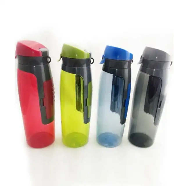 2023 Health TRITAN Outdoor Bike Bicycle Cycling Sports Camping Hiking Jug Drink Water Bottle With Storage
