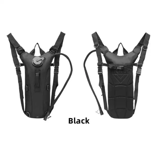 2023 Wholesale 3L Custom Outdoor Running Cycling Cheap Camping Camouflage Tactical Sport Water Hydration Backpack