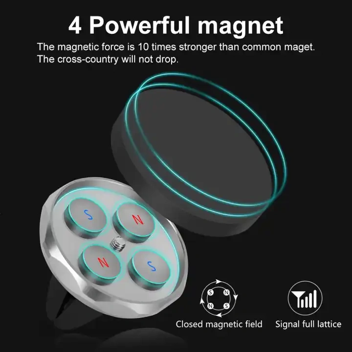 Custom logo Universal Magnetic Car Phone Holder