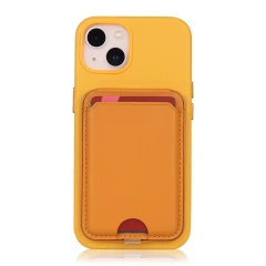 Magnetic Phone Case Card Wallet Holder Leather Magsafes Wallet For Phone