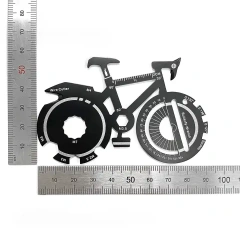 Metal Keychain Custom Outdoor Sport Survival Mini Multi Tools