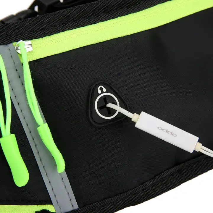 Sports waist bag outdoor running mobile phone bag men and women personal equipment waterproof invisible ultra-thin mini belt bag