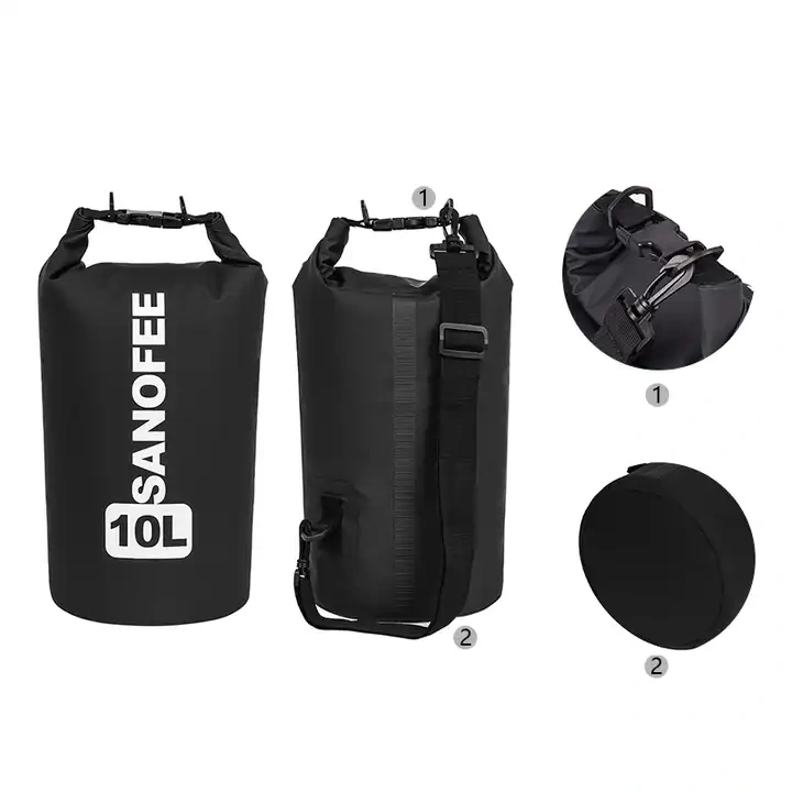 Outdoor Wholesale Ocean Pack 2L 3L 5L 10L 15L 20L 30L PVC tarpaulin Waterproof dry bag waterproof backpack