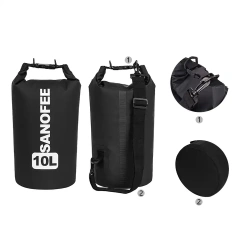 Outdoor Wholesale Ocean Pack 2L 3L 5L 10L 15L 20L 30L PVC tarpaulin Waterproof dry bag waterproof backpack