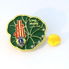 Custom Logo Metal Maker Lions Club Lapel Pins Wholesale Lions Pins Badge