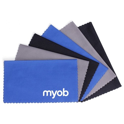 Custom Microfiber Screen Cleaning Cloths