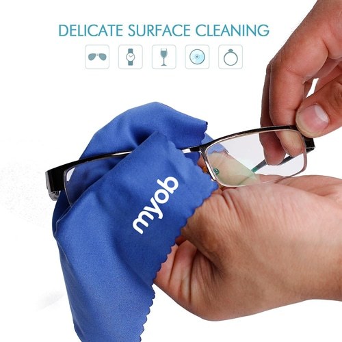 Custom Microfiber Screen Cleaning Cloths