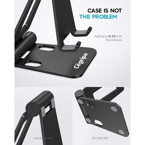 Foldable Cradle Dock Phone Holder