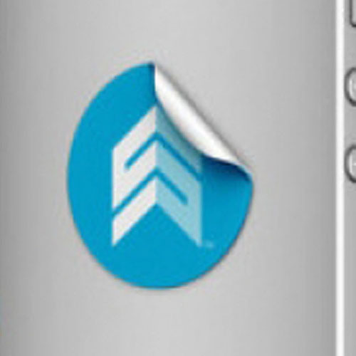 Premium Microfiber Screen Cleaner Sticker