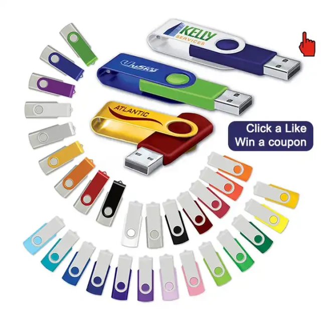 4gb 8gb Usb 2.0 Swivel Usb Flash Drive Stick Memory Pen Drive Custom pen drive wholesale