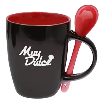 Two Color Ceramic Mug