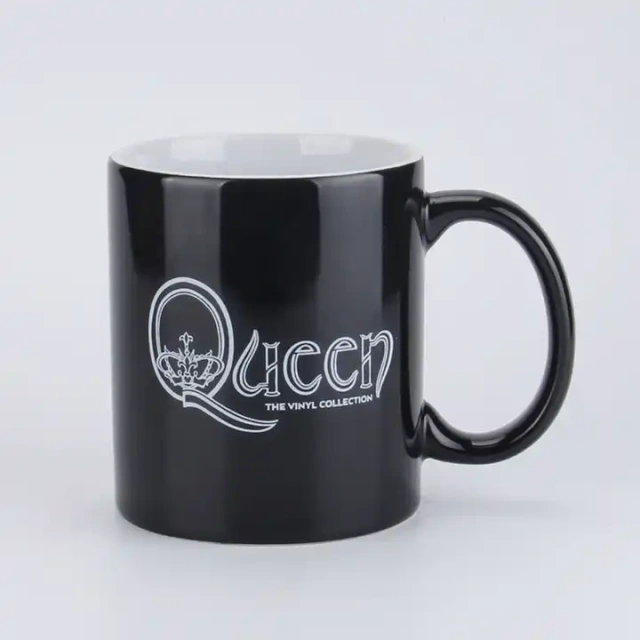 Customized printed  mug 11oz/330ml color ceramic coffee mug for promotion