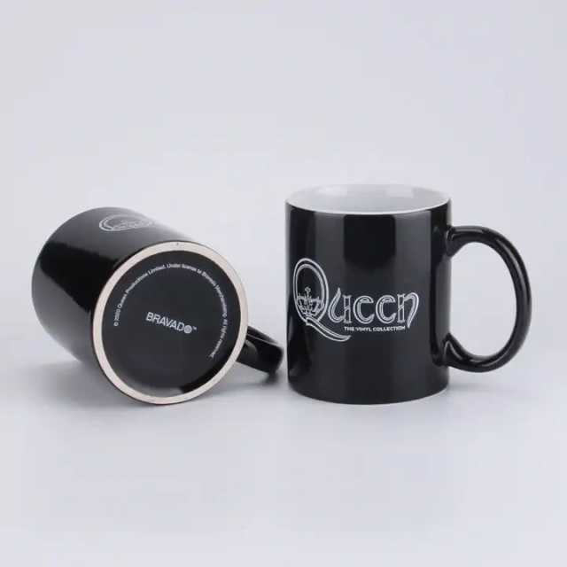Customized printed  mug 11oz/330ml color ceramic coffee mug for promotion