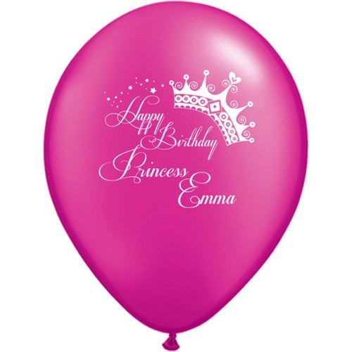 10 Inch Personalized Balloons Wholesale