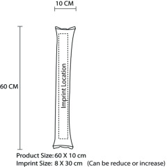 Custom Cheering Thunder Sticks