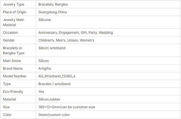Promotional High Quality Sports Silicon Wrist band Custom Silicone Bracelet Wristbands With Logo