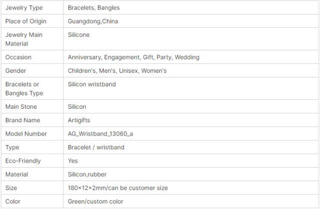 Promotional High Quality Sports Silicon Wrist band Custom Silicone Bracelet Wristbands With Logo