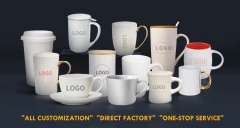 Bistro Coffee Mugs