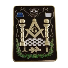 Metal logo emblems custom masonic car emblem and badges