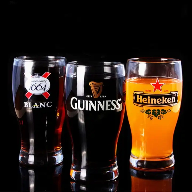 Custom Beer Glasses & Mugs