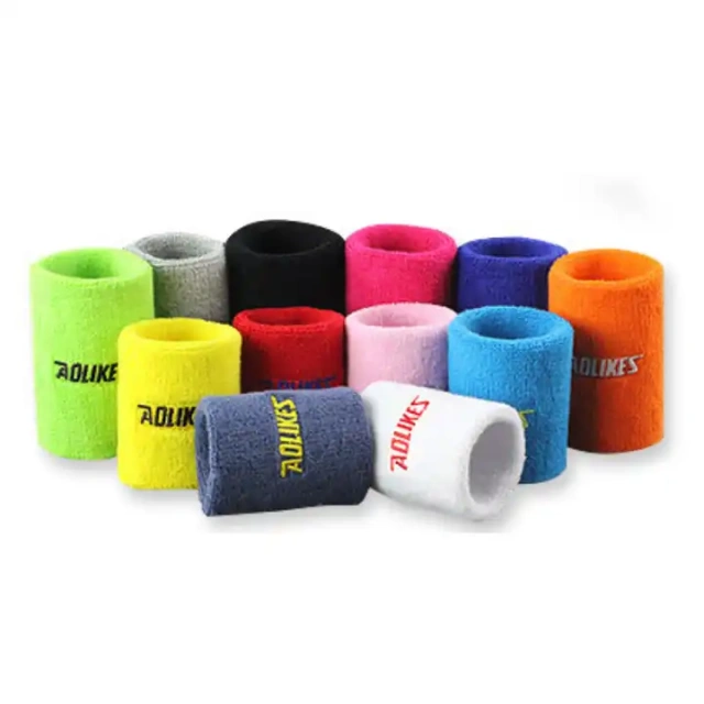 Terry Cloth Wristbands