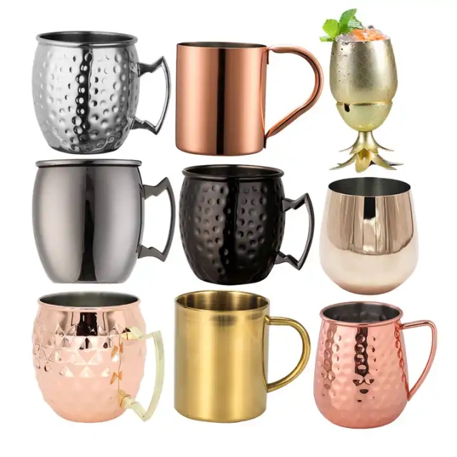 Moscow Mule Mugs
