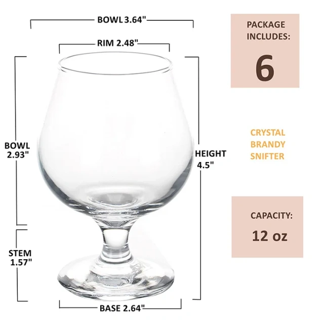 13 oz. Libbey Belgian Beer Glasses