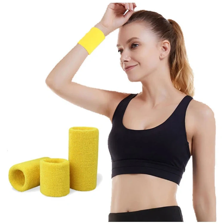 Terry Cloth Wristbands
