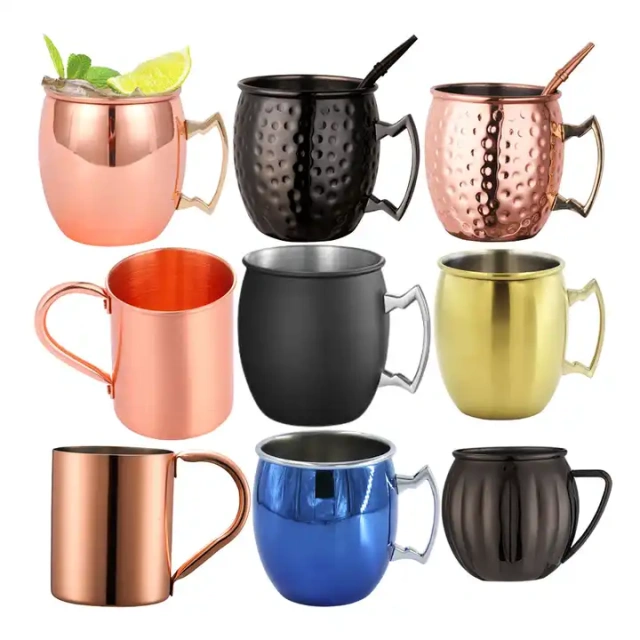 Moscow Mule Mugs