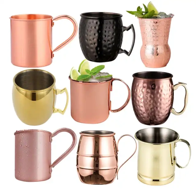 Moscow Mule Mugs