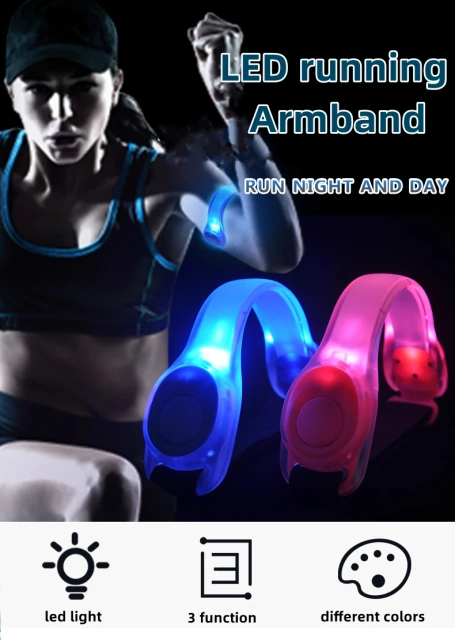 Light Up Safety Arm Bands
