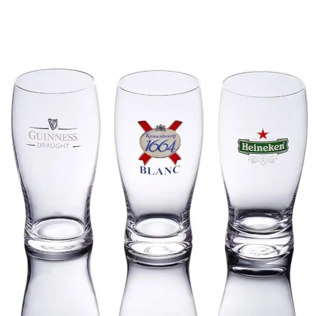 Custom Beer Glasses & Mugs