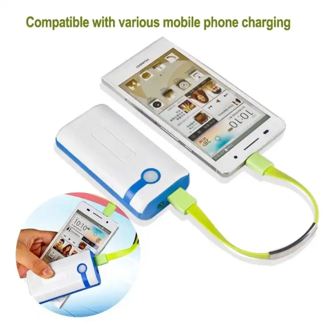 2 In 1 Connector Charging Cable Bracelets