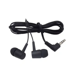 Headphone Simple 3.5 Mm Wired Headphones Personalized Disposable Earphone