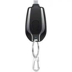 Pocket Keychain  Portable Charger Powerbank Mini Power Bank For Iphone And Android