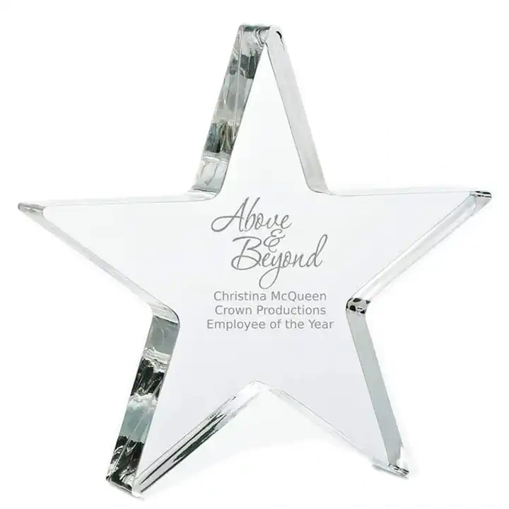 Custom Acrylic Trophy