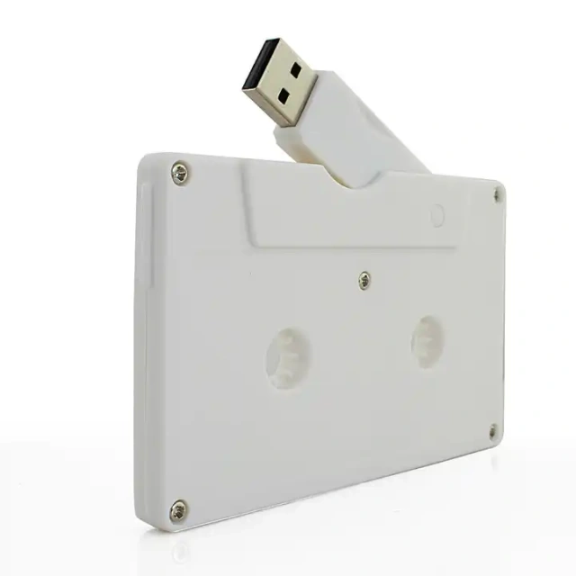 Cassette Tape Usb Flash Drive