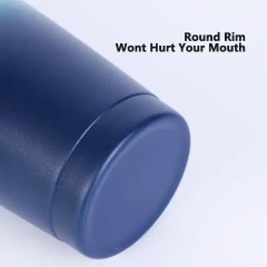 20 oz Double Walled Stainless Steel Vasos Termicos Metal Cup Travel Coffee Mug Tumbler with Lid