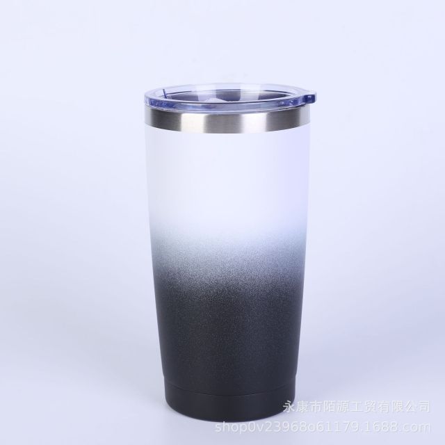 20 oz Double Walled Stainless Steel Vasos Termicos Metal Cup Travel Coffee Mug Tumbler with Lid
