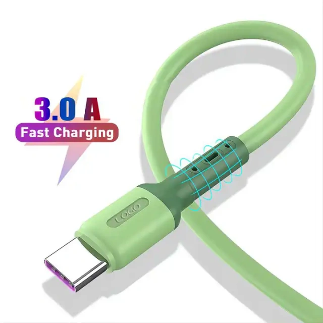 Wholesale Custom OEM 3A Type C Fast Charging Usb Cable Charger Cable For Phone
