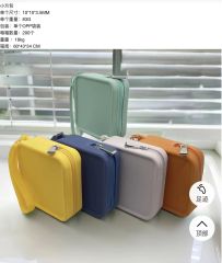 Silicone Coin Purse Pouch Custom Logo Square Small Keychain Coins Purses With Zipper