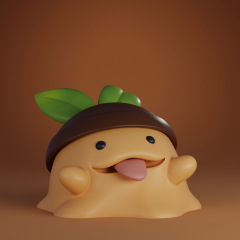 Palworld doll / plush / Very reductive