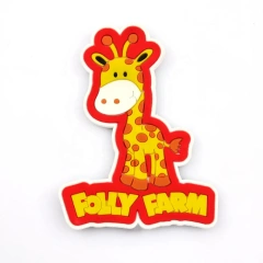 PVC 3D magnets & PVC Rubber Fridge Magnet