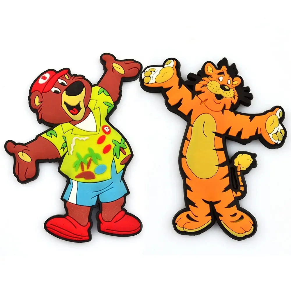 PVC 3D magnets & PVC Rubber Fridge Magnet