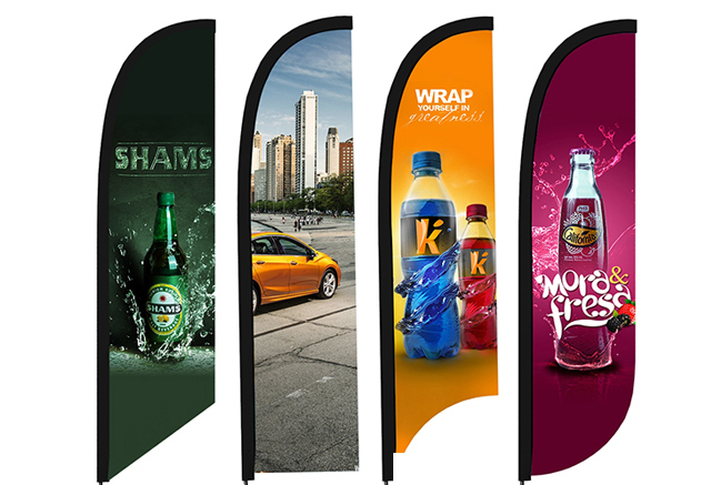 Advertising Custom Flying Banners bali bow sail swooper Teardrop Flag ,Feather Flag Banners,Beach Flags
